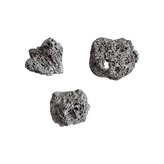 Black Lava Grade A - Natural Deco B2C